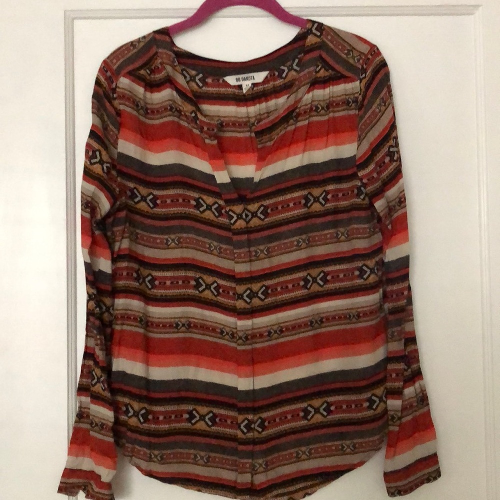 BB Dakota Striped Shirt
